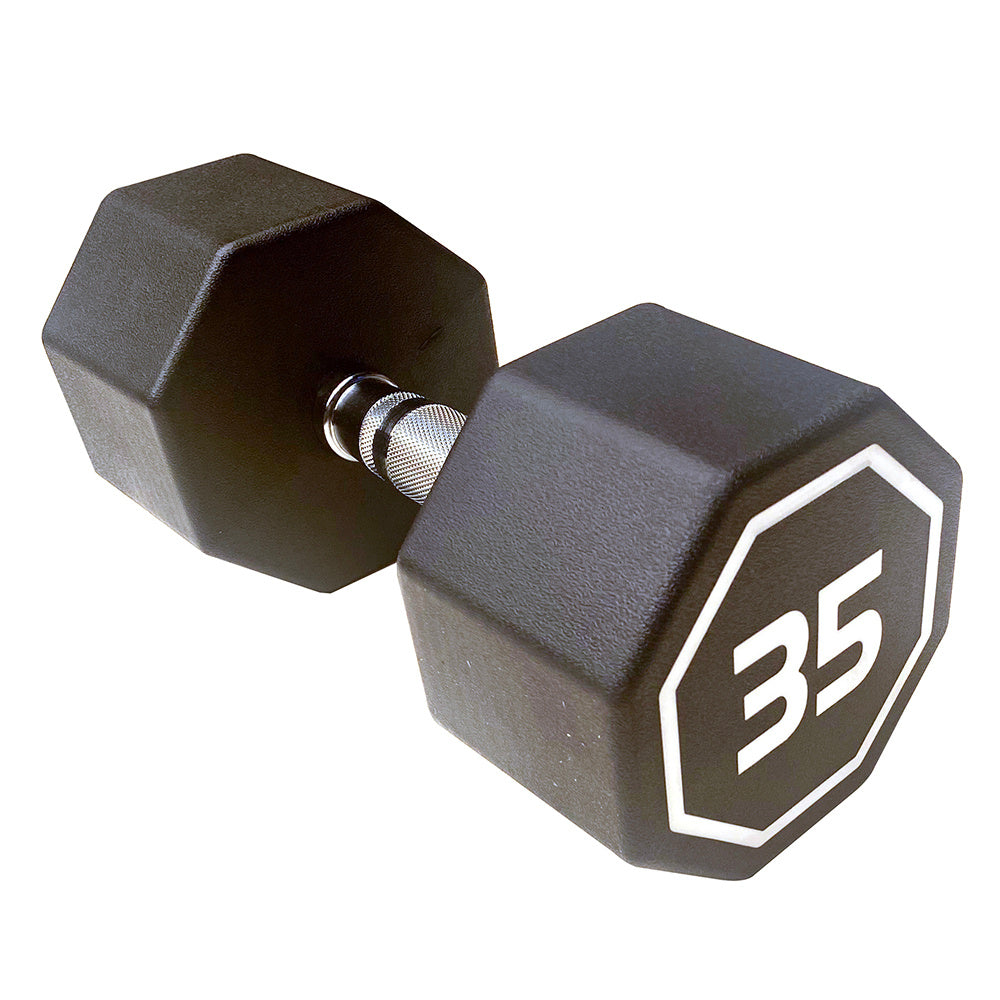 The 35LBS APOLLO Gym Has The Same Octagonal Dumbbells For Home Use