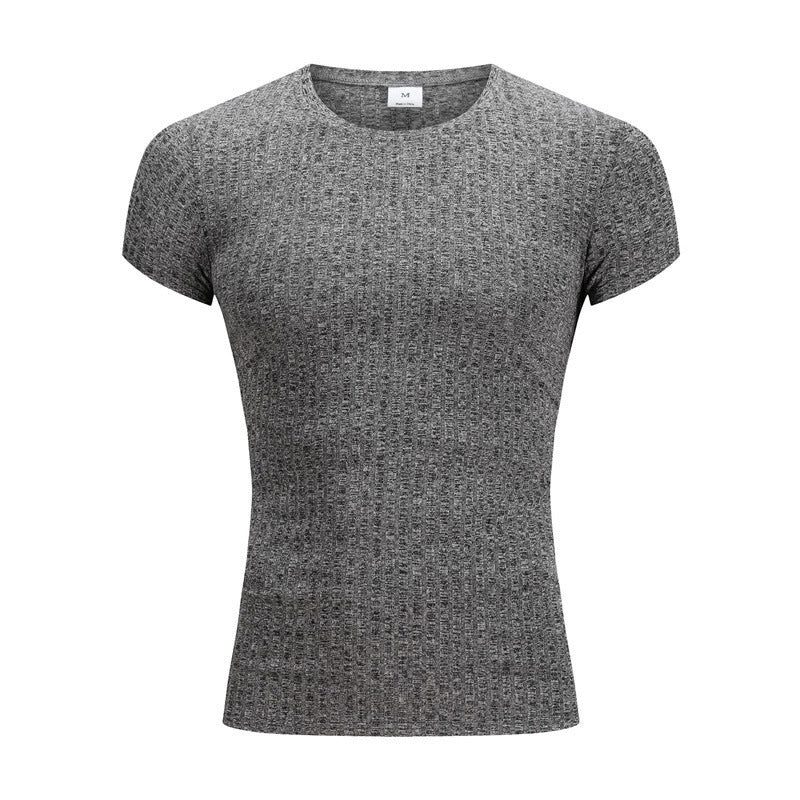 Slim-fit Sweater Super Elastic Breathable T-shirt For Men