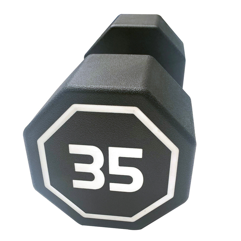 The 35LBS APOLLO Gym Has The Same Octagonal Dumbbells For Home Use