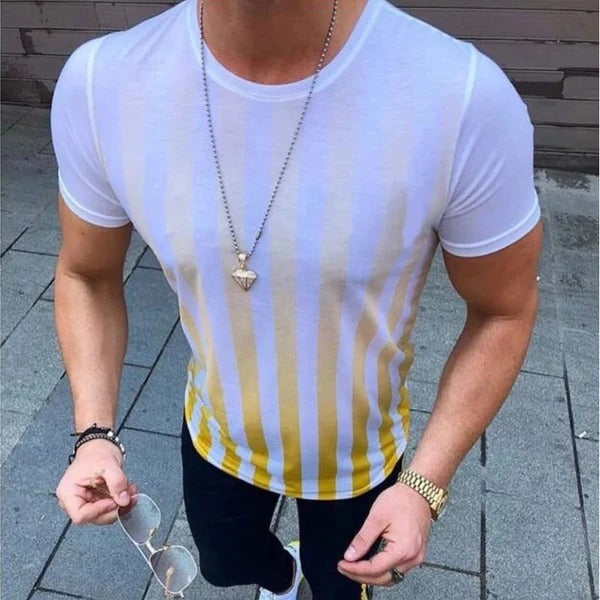 Men's slim-fit  T-shirt