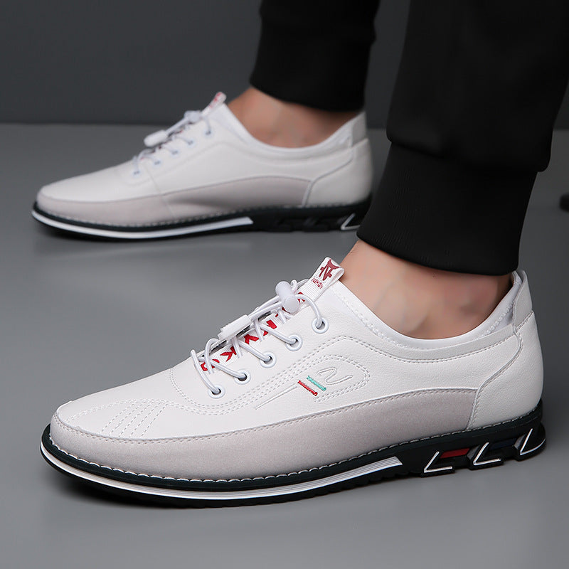 Waterproof Leather Shoes Men's