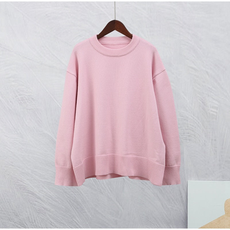 Sweater Winter Fashion Loose Long-sleeved Tops For Women
