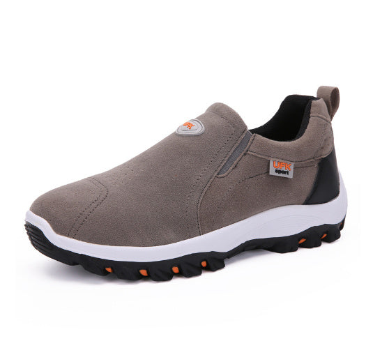 Hiking thick bottom sports travel shoes trend men's shoes