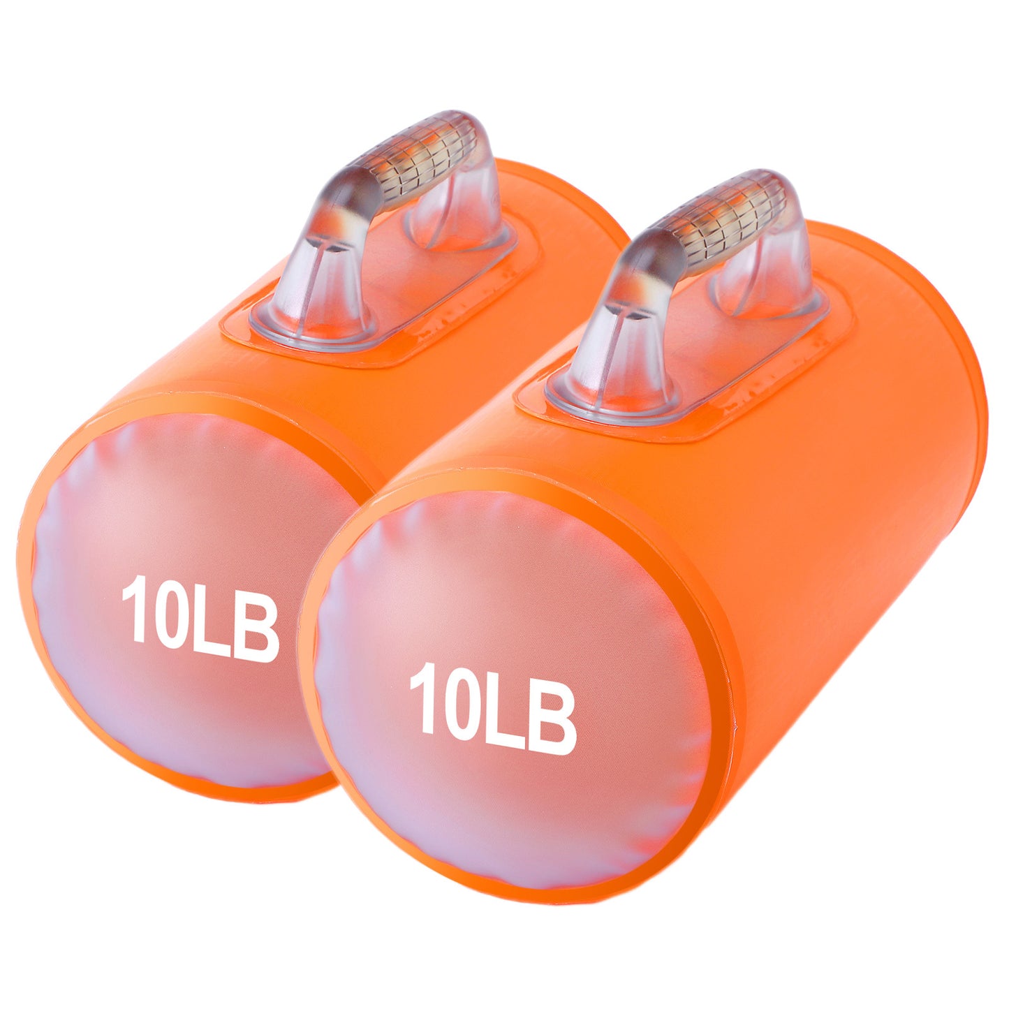 2X10lb Water Dumbbell Pairs Free Weights Adjustable Portable Travel Fitness Home Gym Sports Yoga Exercise Training Set