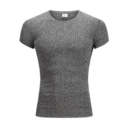 Slim-fit Sweater Super Elastic Breathable T-shirt For Men