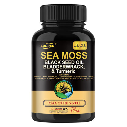 Supplements Joint Support Sea Moss Capsule 16-in-1