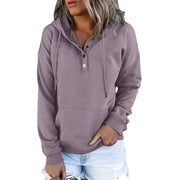 Long-sleeved Hooded Sweatshirt With Pockets