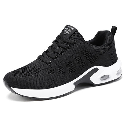 Lace-up Cushioned Sneakers For Women