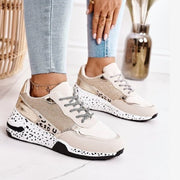 Sneakers Platform Wedge Heel Casual Shoes