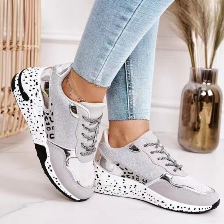 Sneakers Platform Wedge Heel Casual Shoes