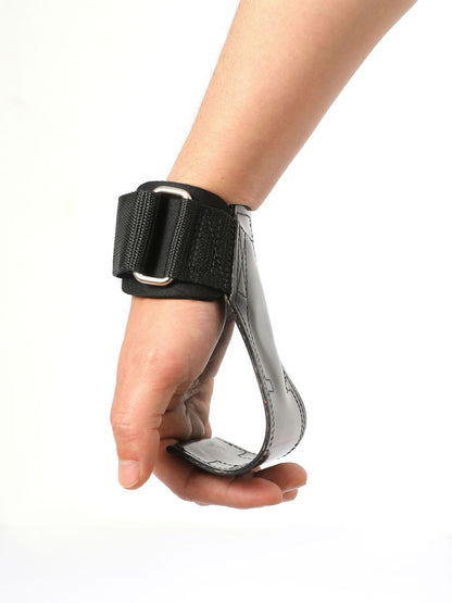 Weightlifting Booster Hose Rubber Non-slip Palm Protection Barbell Dumbbell Hard Pull