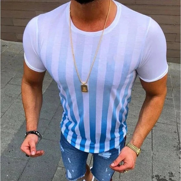 Men's slim-fit  T-shirt