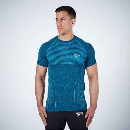 Muscle new men's cotton sports T-shirt