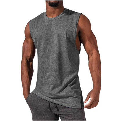 Men's T Shirt Muscle Sports Leisure