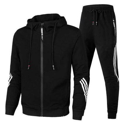 Spring And Autumn New Men's Leisure Sports Suit
