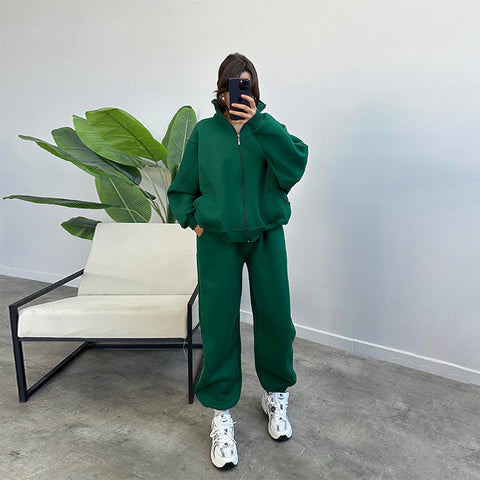 Fashion Jogger Set Outfits Tracksuits Women's Clothing