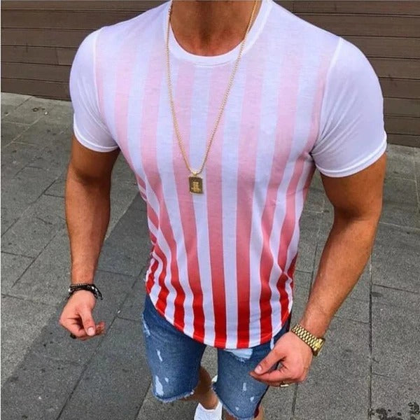 Men's slim-fit  T-shirt