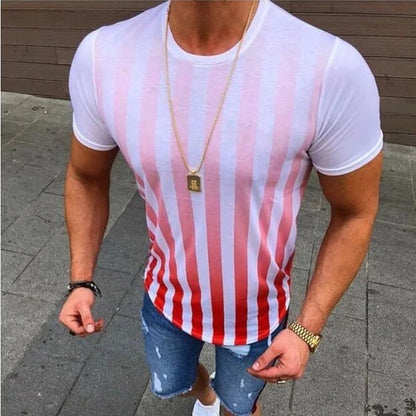 Men's slim-fit  T-shirt