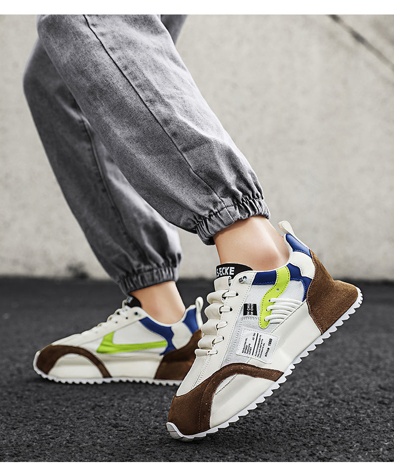 Breathable Casual Versatile Sneaker For Men's