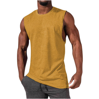Men's T Shirt Muscle Sports Leisure