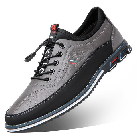 Waterproof Leather Shoes Men's