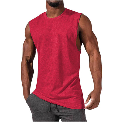 Men's T Shirt Muscle Sports Leisure