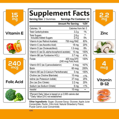 Vitamin Soft Candy Supplements