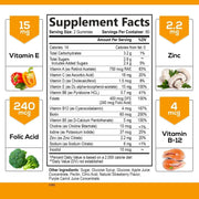 Vitamin Soft Candy Supplements