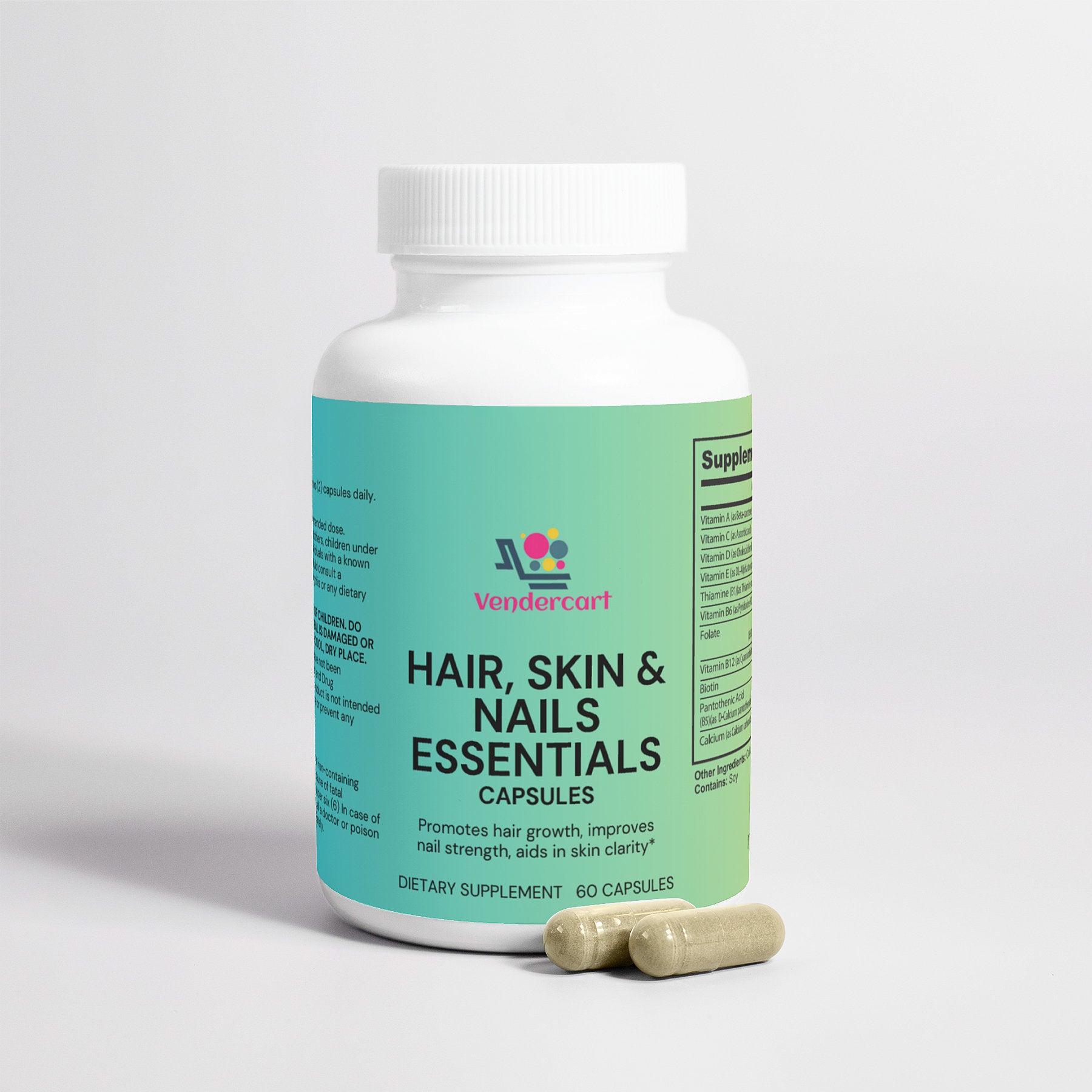 HAIR, SKIN, NAILS SUPPLEMENTS