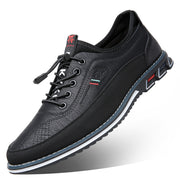 Waterproof Leather Shoes Men's