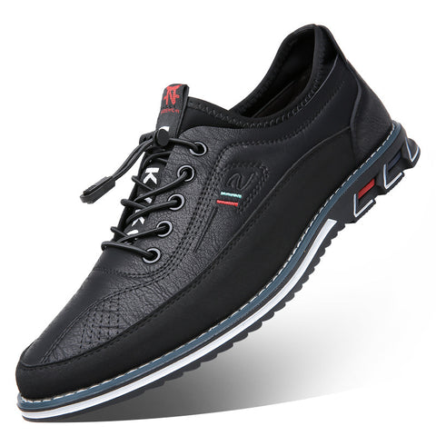 Waterproof Leather Shoes Men's
