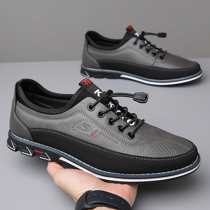 Waterproof Leather Shoes Men's