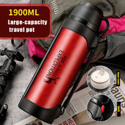 Car Portable Large Insulated Water Bottle