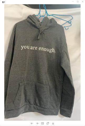 Women's Plush Letter Printed Kangaroo Pocket