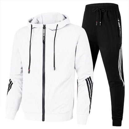 Spring And Autumn New Men's Leisure Sports Suit