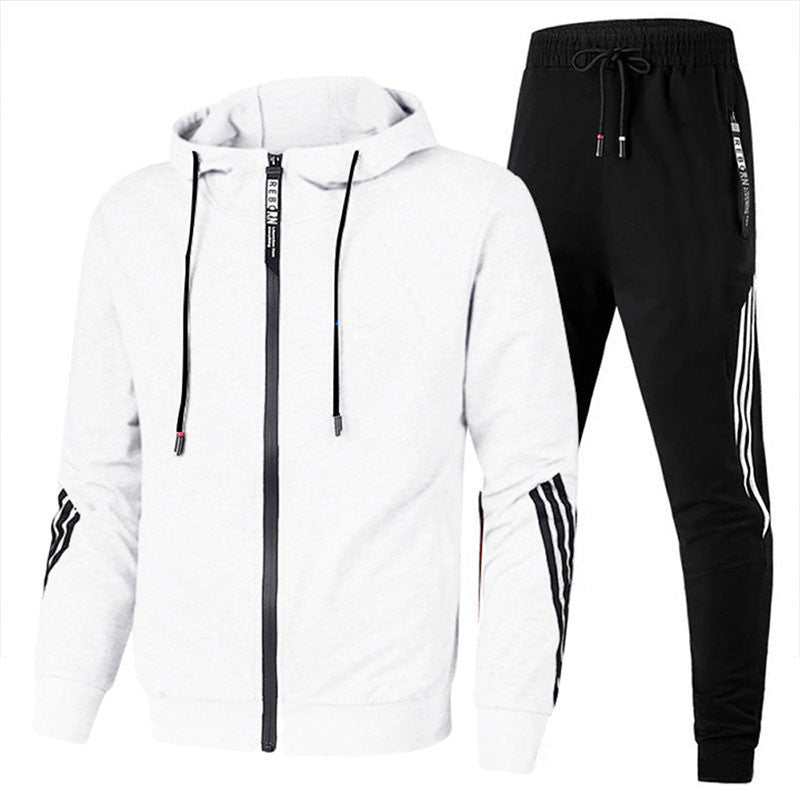 Spring And Autumn New Men's Leisure Sports Suit