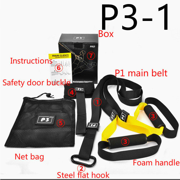 Door Horizontal Bar Sling Cantilever Suspension Training Belt Tension Belt