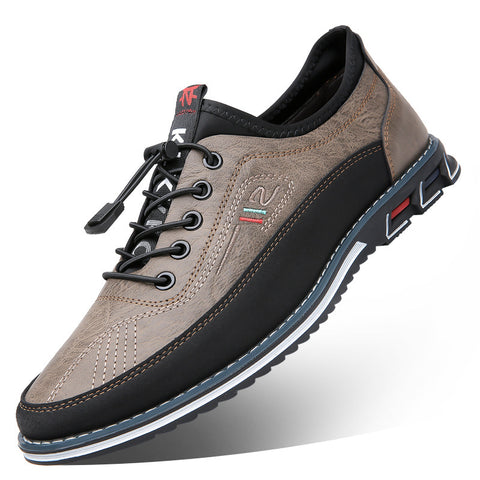 Waterproof Leather Shoes Men's