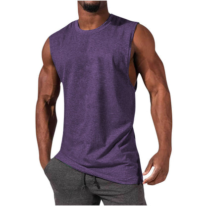Men's T Shirt Muscle Sports Leisure