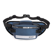Men Crossbody Bag Pack For Travel Walking Running Hiking Cycling