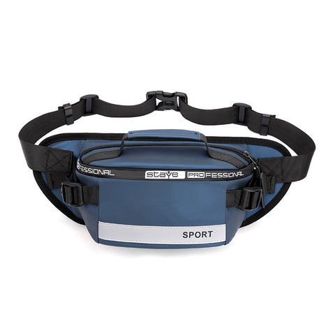 Men Crossbody Bag Pack For Travel Walking Running Hiking Cycling