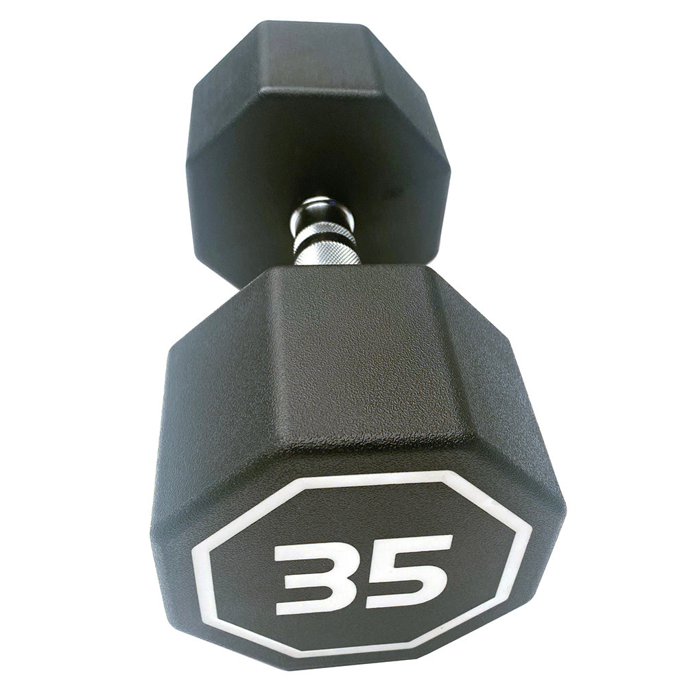 The 35LBS APOLLO Gym Has The Same Octagonal Dumbbells For Home Use