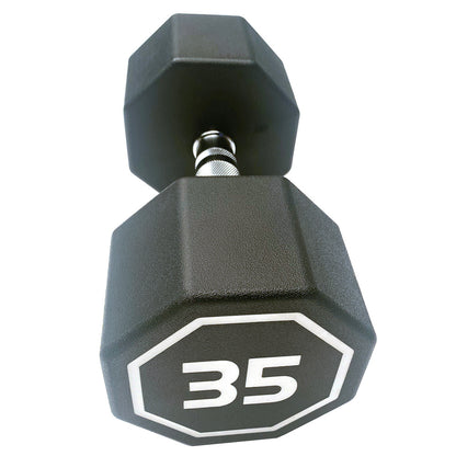 The 35LBS APOLLO Gym Has The Same Octagonal Dumbbells For Home Use