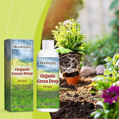 Leafy Lawn Flowers, Plant Hair Root Supplements