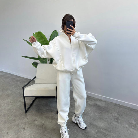 Fashion Jogger Set Outfits Tracksuits Women's Clothing