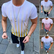 Men's slim-fit  T-shirt