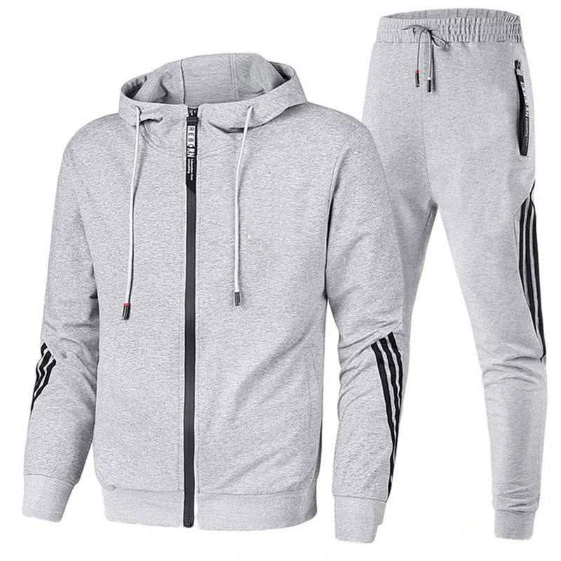 Spring And Autumn New Men's Leisure Sports Suit