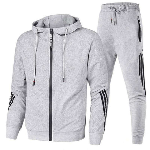 Spring And Autumn New Men's Leisure Sports Suit