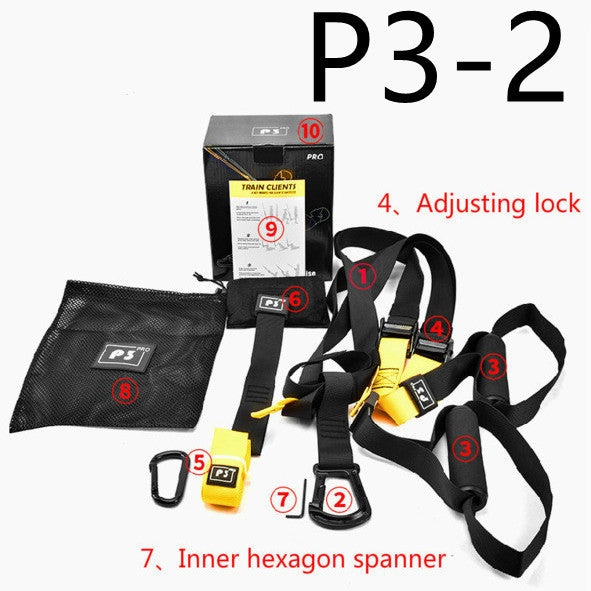 Door Horizontal Bar Sling Cantilever Suspension Training Belt Tension Belt