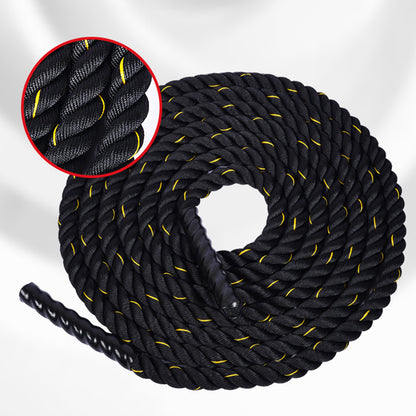 Battle Rope Tensile Resistant Flexible Heavy Duty Battle Exercise Training Rope for Fitness